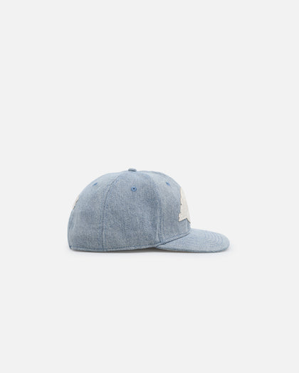 Pro Standard Los Angeles Lakers Denim Snapback Denim/Linen