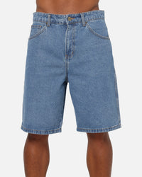 Carre Solace Baggy Jorts Mid Blue
