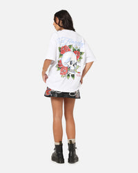 Ed Hardy Death & Bloom T-Shirt White