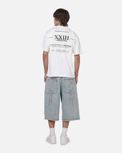 XXIII Utilities T-Shirt White/Black