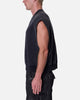 MNML Sleeveless Rag Shirt Washed Black