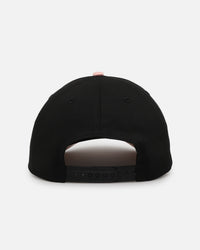 New Era Boston Red Sox 'Pink Satin Hearts 2.0' 9FORTY A-Frame Snapback Black/Pink