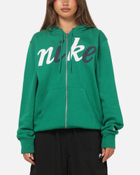 Nike Sportswear Club Fleece Full-Zip Hoodie Malachite Green