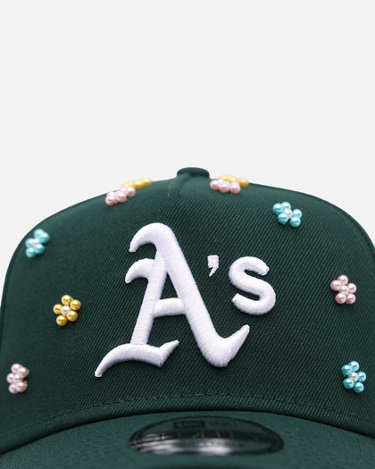 New Era Oakland Athletics 'Summer Flowers 2.0' 9FORTY A-Frame Snapback Official Team Color