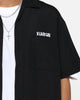 X-Large Drawing OG Open Collar T-Shirt Black