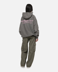 XXII Collectives Hoodie Charcoal/Pink