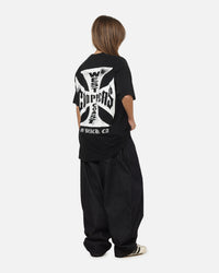 West Coast Choppers Raid T-Shirt Black Vintage