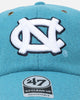 47 Brand University Of North Carolina Tar Heels Wooly Clean Up Strapback Columbia