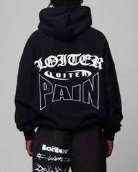 Loiter Ultimate Pain Hoodie Black