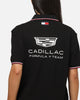 Tommy Hilfiger X Cadillac Formula 1 Team Replica Polo Shirt Black