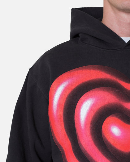 MNML Broken Heart Hoodie Off Black
