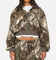 Jordan Women's Brooklyn Fleece Realtree Mod Crop Full-Zip Hoodie Sail/Sail