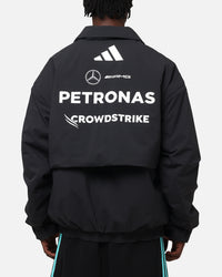 adidas x Mercedes-AMG PETRONAS Formula One F1 2025 Team Jacket Black/White