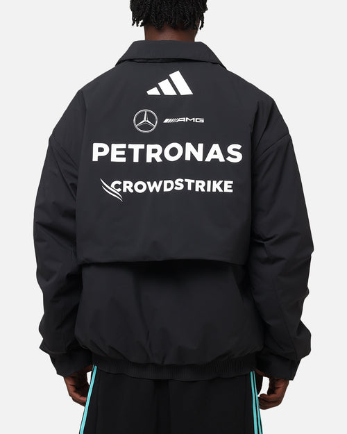 adidas x Mercedes-AMG PETRONAS Formula One F1 2025 Team Jacket Black/White