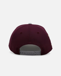 New Era Anaheim Ducks 'Plum' 9FORTY A-Frame Snapback Plum