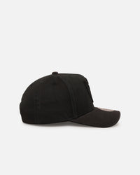 Mitchell & Ness Las Vegas Raiders 'Starburst' Pro Pinch Snapback Black