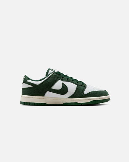 Nike Women's Dunk Low "Suede Pack" White/Green