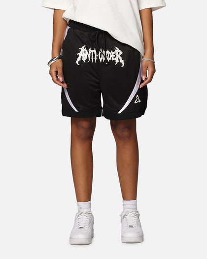 The Anti Order Sparta Mesh Basketball Shorts Black/White