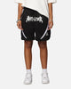 The Anti Order Sparta Mesh Basketball Shorts Black/White