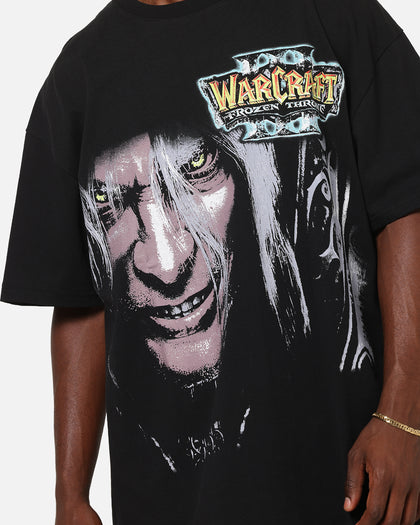 73Studio X Warcraft III: The Frozen Throne Heavy T-Shirt Black