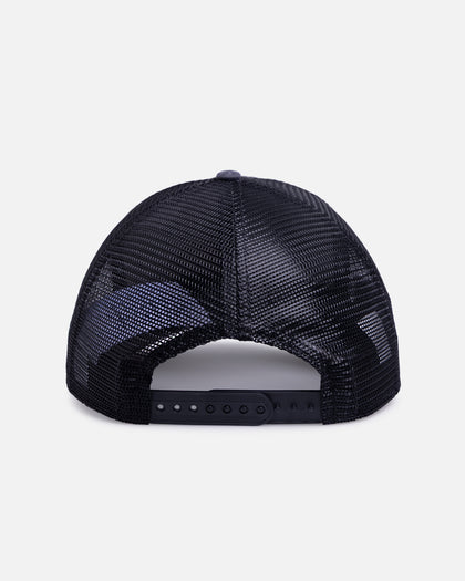 New Era X Mclaren 'Washed' 9FIFTY Trucker Snapback Black