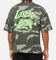 Mitchell & Ness Los Angeles Lakers 48 Camo T-Shirt Green Camo