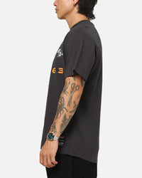 Mitchell & Ness X Mclaren Tailgate T-Shirt Washed Black