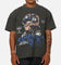 Culture Kings X Atlassian Williams F1 Team Alex Albon Heavy T-Shirt Black Acidwash