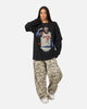 Mitchell & Ness New York Knicks Melo State Of Mind Long Sleeve T-Shirt Faded Black