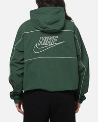 Nike Club Athlete Hooded Jacket Forest Green
