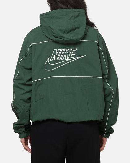 Nike Club Athlete Hooded Jacket Forest Green