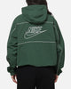 Nike Club Athlete Hooded Jacket Forest Green