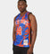Mitchell & Ness New York Knicks Nate Robinson #4 '05-'06 Marble Swingman Jersey Blue