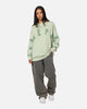 Carre Global Oversized Long Sleeve T-Shirt Sage
