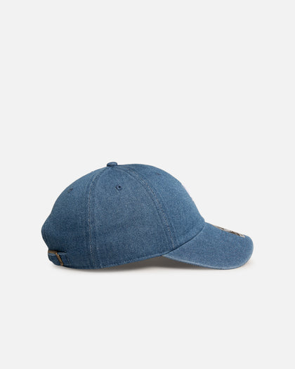 47 Brand Los Angeles Dodgers 'Baserunner' 47 Clean Up Strapback Denim