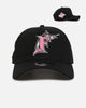 New Era Florida Marlins 'Black Pink' 9FORTY A-Frame Snapback Black/Pink