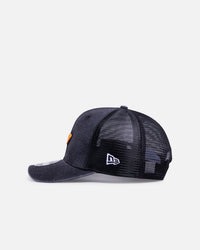 New Era X Mclaren 'Washed' 9FIFTY Trucker Snapback Black