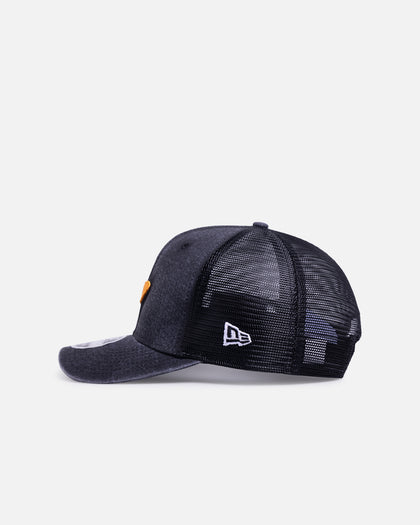 New Era X Mclaren 'Washed' 9FIFTY Trucker Snapback Black