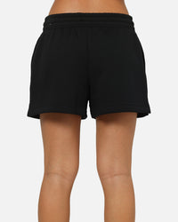 Nike Women's Sportswear Phoenix Fleece Mid-Rise 4" Shorts Black/Sail