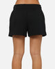 Nike Women's Sportswear Phoenix Fleece Mid-Rise 4" Shorts Black/Sail