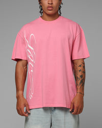 Loiter Eastern Bloc T-Shirt Pink