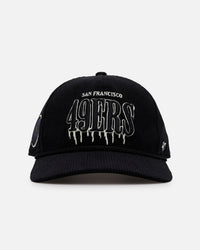 47 Brand San Francisco 49ers 'Slasher' 47 Hitch Corduroy Snapback Black