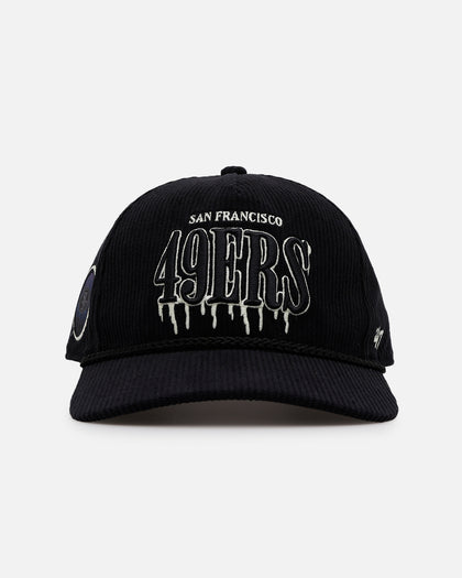 47 Brand San Francisco 49ers 'Slasher' 47 Hitch Corduroy Snapback Black