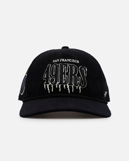 47 Brand San Francisco 49ers 'Slasher' 47 Hitch Corduroy Snapback Black
