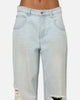 Saint Morta Amplus Distressed Jeans Light Dirty Denim