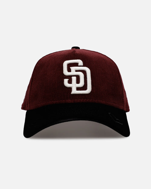 New Era San Diego Padres 'Certified Lover 2.0' 9FORTY A-Frame Snapback Maroon