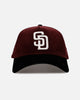 New Era San Diego Padres 'Certified Lover 2.0' 9FORTY A-Frame Snapback Maroon
