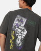 American Thrift X DC Batman The Joker Harley Hoax Heavyweight T-Shirt Black Wash