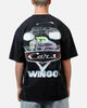 73Studio Disney And Pixar Cars Wingo Vintage T-Shirt Black Acidwash
