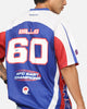Mitchell & Ness Buffalo Bills Warehouse Rave Jersey White/Blue/Red